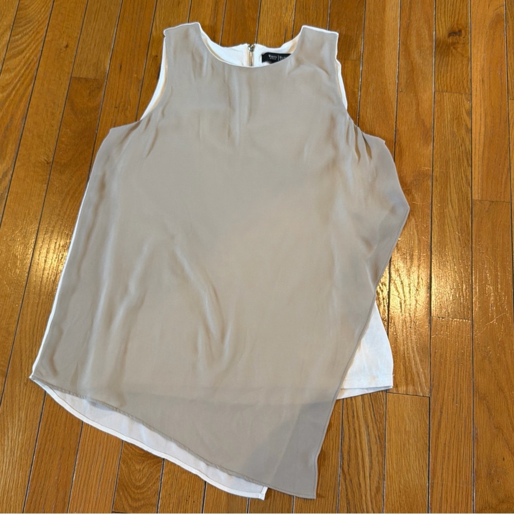 Lot Of 5 White House Black Market WHBM Sleeveless Tank Tops Blouse Women’s Sz XS - Picture 7 of 10